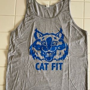 Canvas SF Nation Cat Fit Sports Tank Top